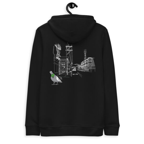 Cole Valley Pigeon: Unisex essential eco hoodie