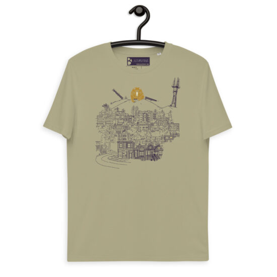 Twin Peaks Gopher: Unisex organic cotton t-shirt