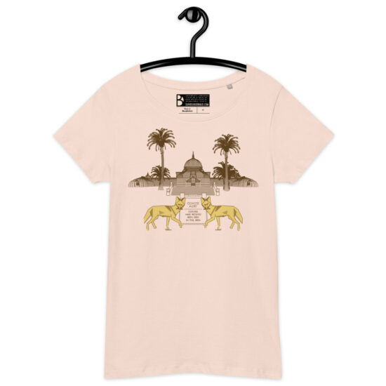 Women’s basic organic t-shirt