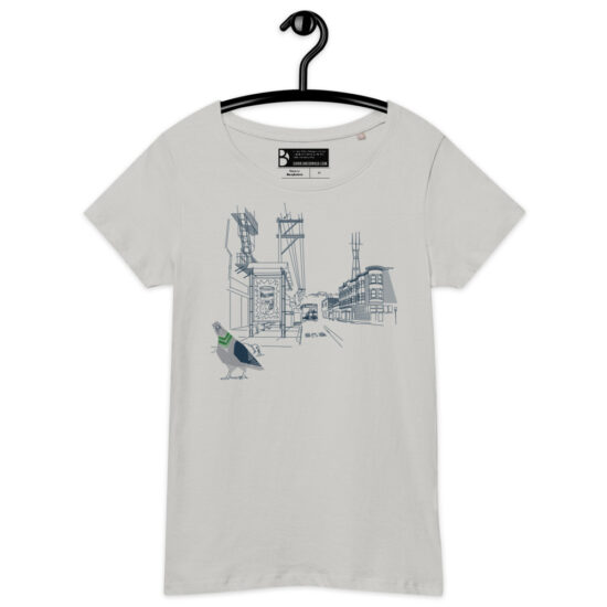 Women’s basic organic t-shirt