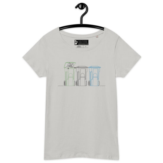 Women’s basic organic t-shirt